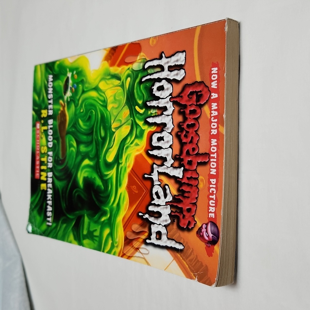 Goosebumps -- Monster Blood For Breakfast - Picture 3 of 6